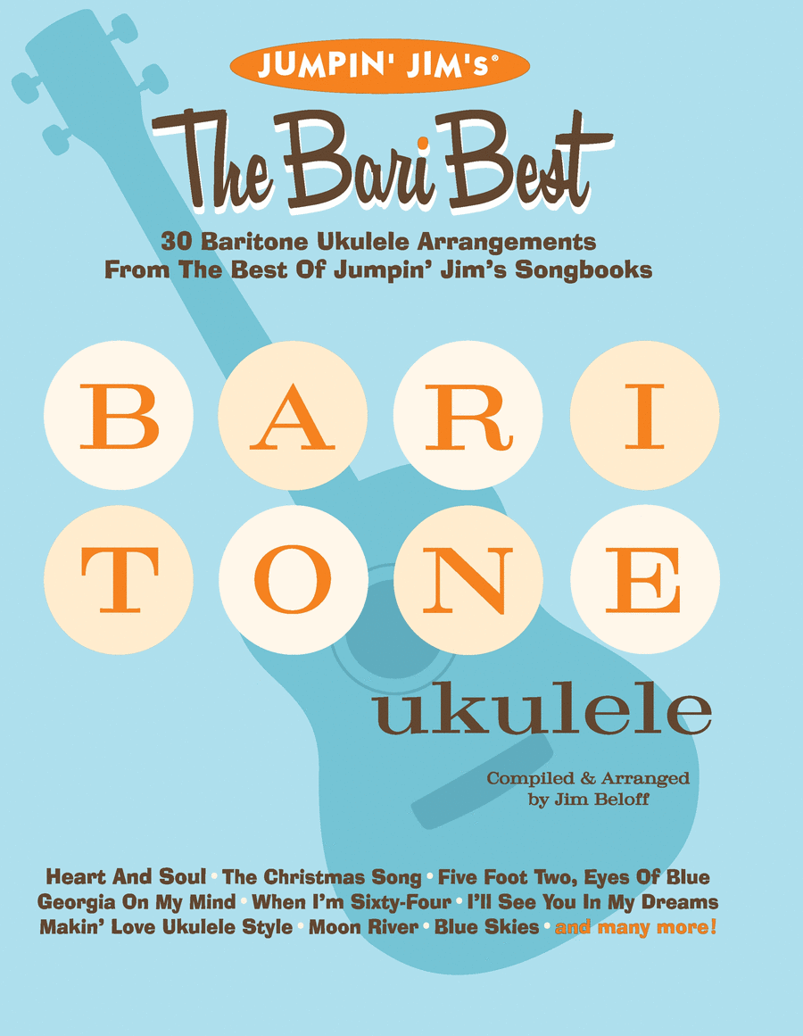 Jumpin' Jim's The Bari Best Baritone Ukulele scores gallery preview page 1