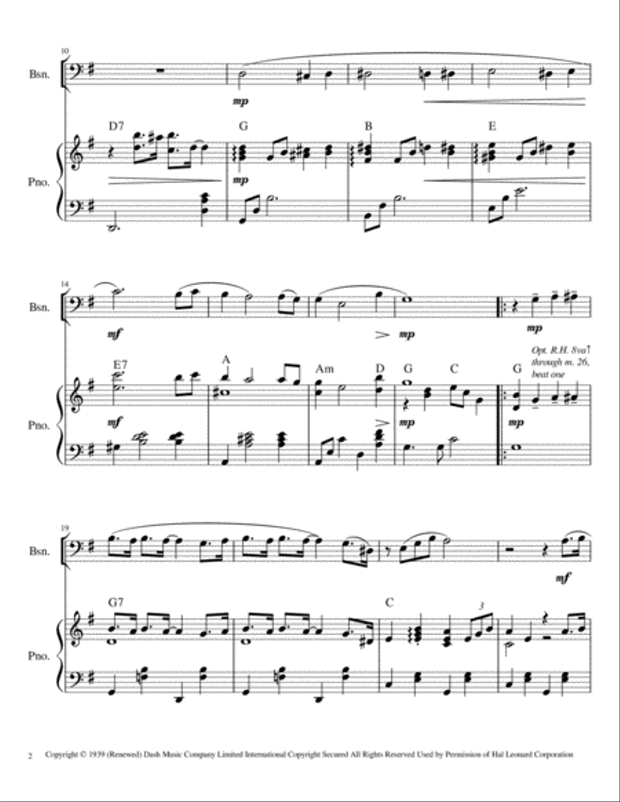 We'll Meet Again Small Ensemble scores gallery preview page 4