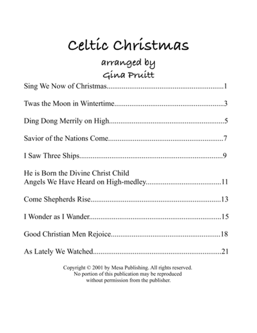 Celtic Christmas image number null