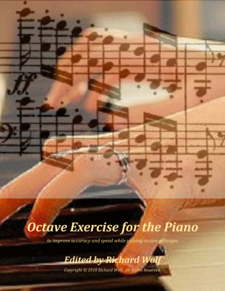 Octave Exercise for the Piano