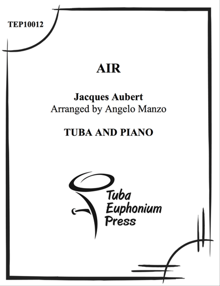 Air Tuba scores gallery preview page 1