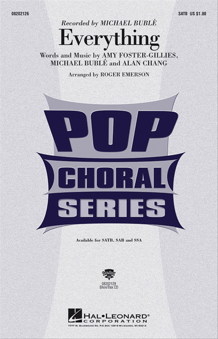 Everything 4-Part scores gallery preview page 1