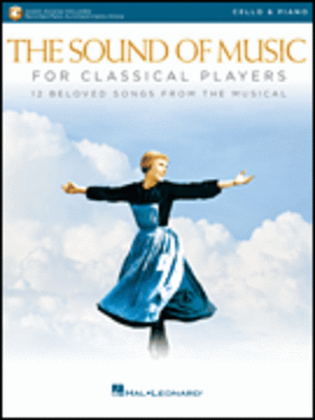 Book cover for The Sound of Music for Classical Players – Cello and Piano