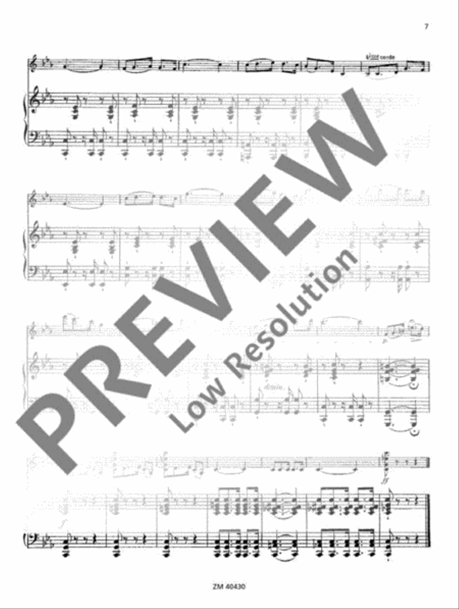 Miramar Miramar Violin Solo scores gallery preview page 8