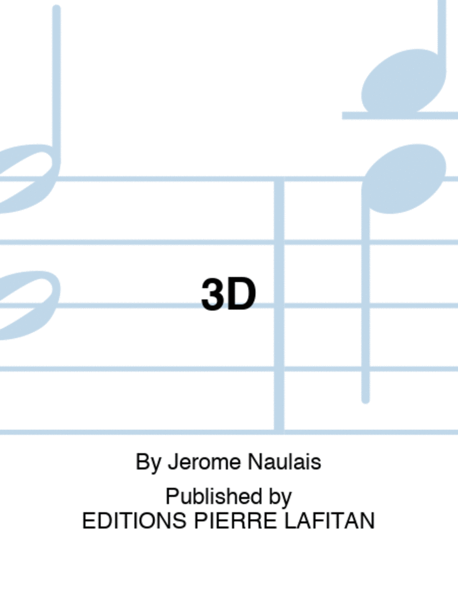 3D Violin Solo scores gallery preview page 1