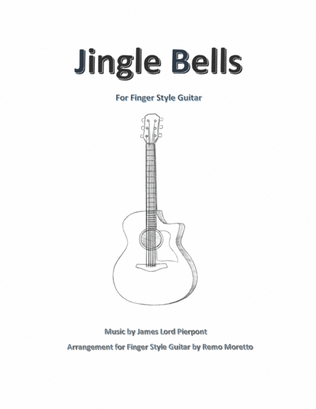 Jingle Bells for Finger Style Guitar
