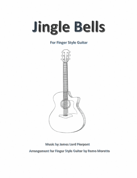 Jingle Bells for Finger Style Guitar image number null