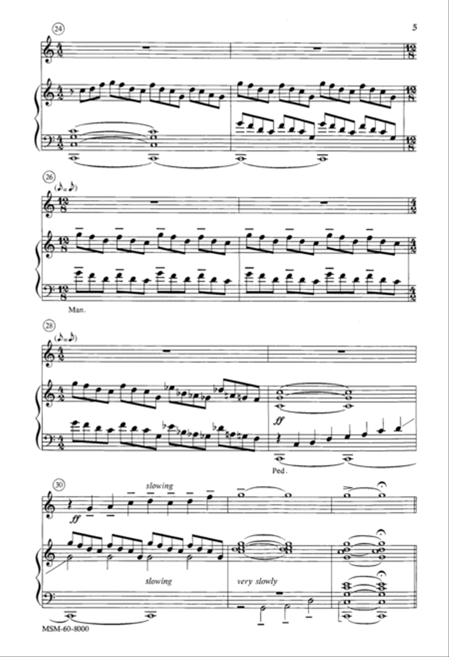 A Mighty Fortress 3-Part scores gallery preview page 4