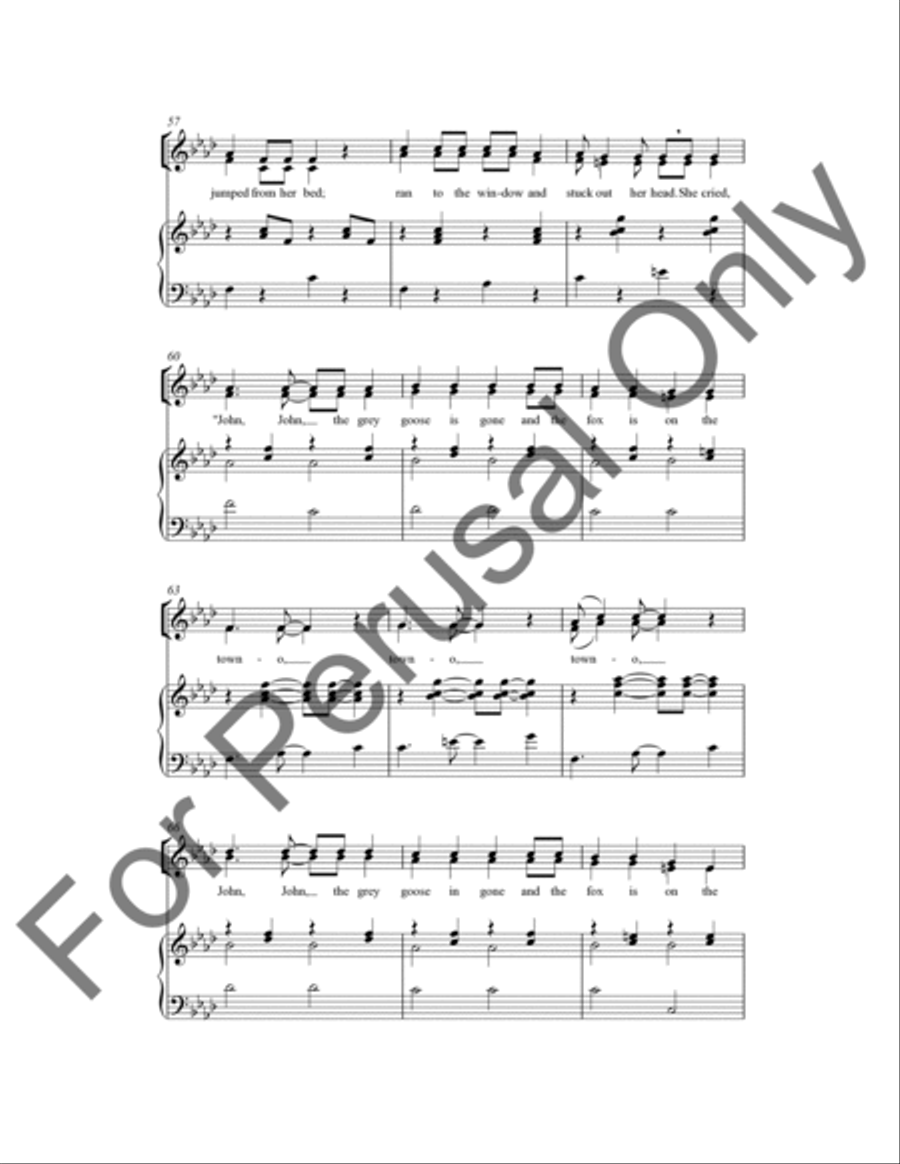 The Fox 3-Part scores gallery preview page 7