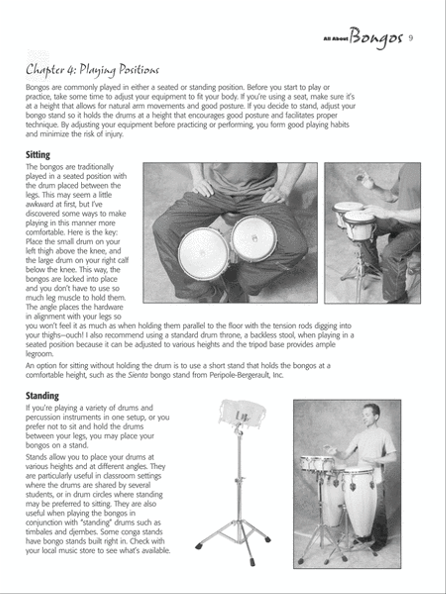 All About Bongos Percussion scores gallery preview page 2