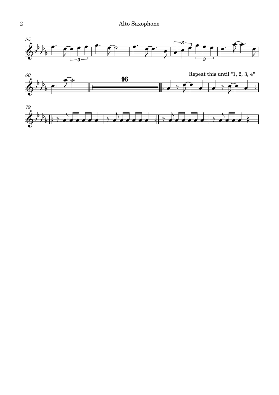 Dance The Night Away Small Ensemble scores gallery preview page 6