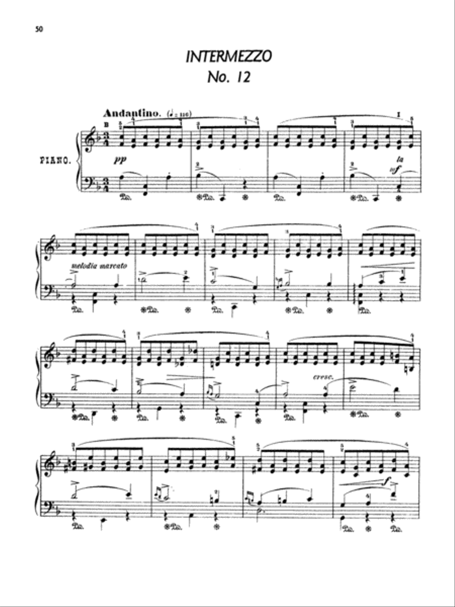 Arensky: Twenty-four Morceau Characteristiques, Op. 36 Piano Solo scores gallery preview page 1