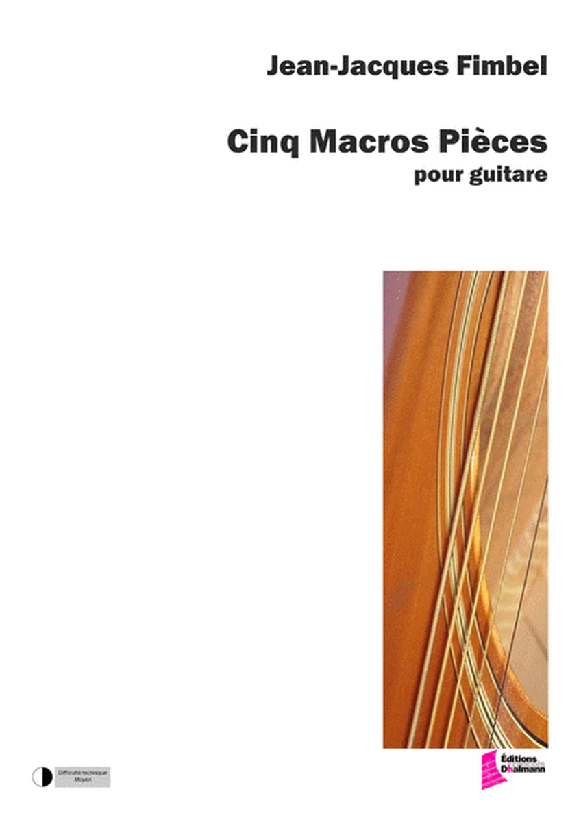 Cinq macros pieces