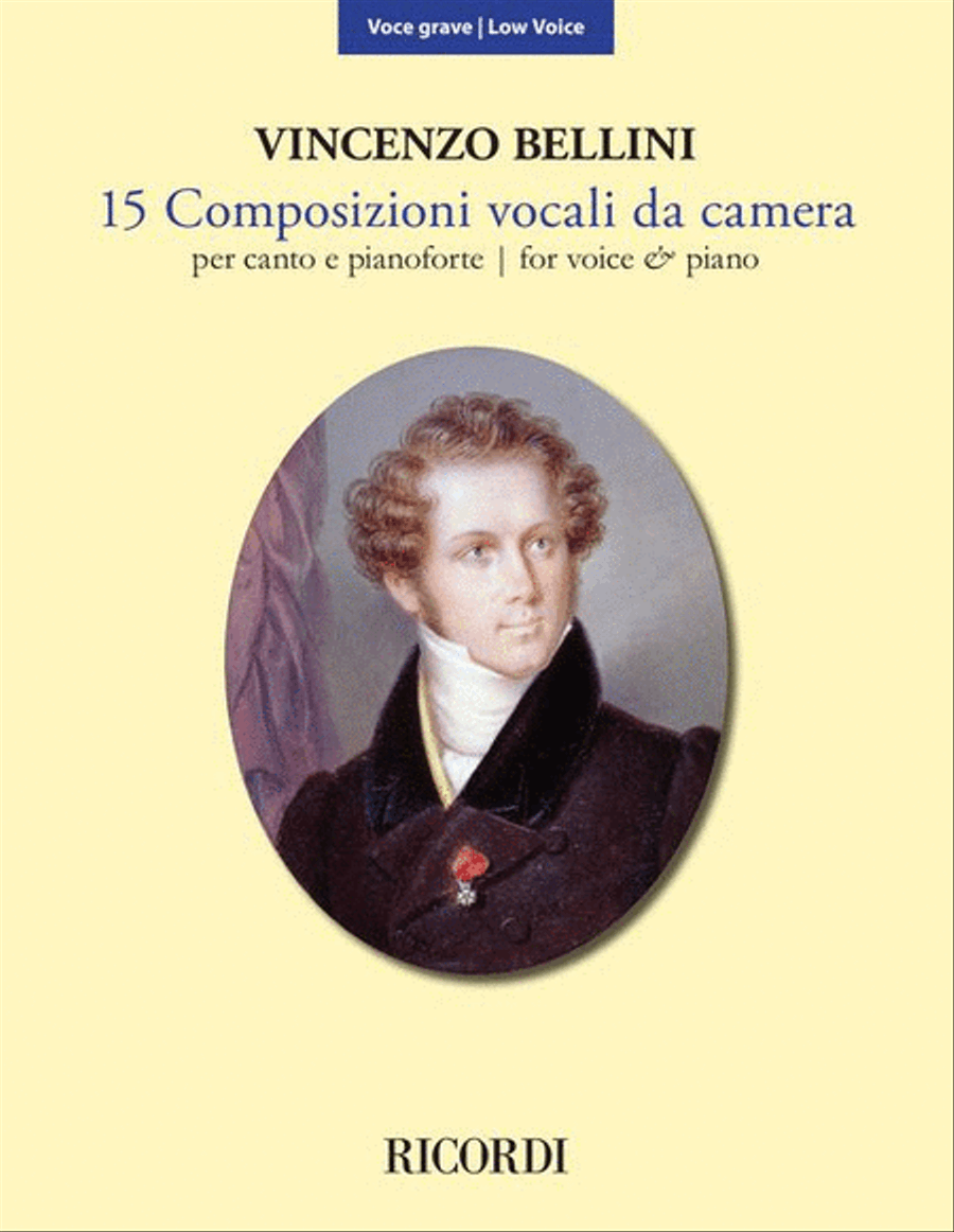 15 Composizioni Vocali da Camera – Low Voice Low Voice scores gallery preview page 2