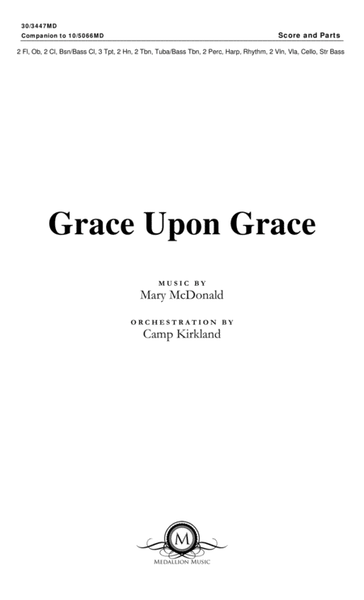 Grace Upon Grace - Orchestral Score and Parts