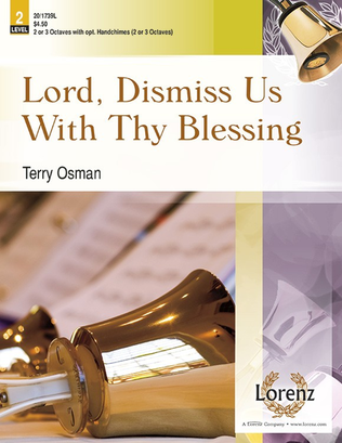 Book cover for Lord, Dismiss Us With Thy Blessing