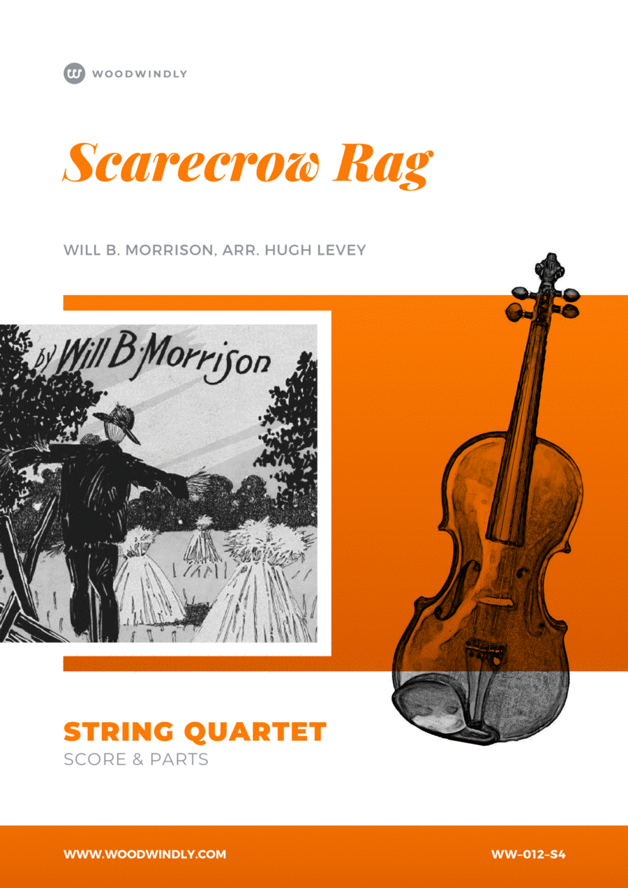 Scarecrow Rag - Will Morrison - String Quartet String Quartet scores gallery preview page 1