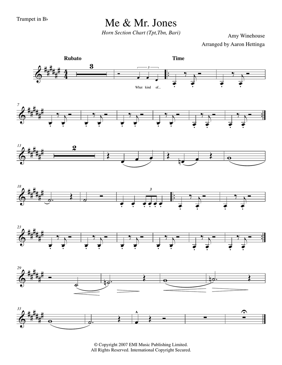 Me And Mr. Jones Me And Mr. Jones Small Ensemble scores gallery preview page 2
