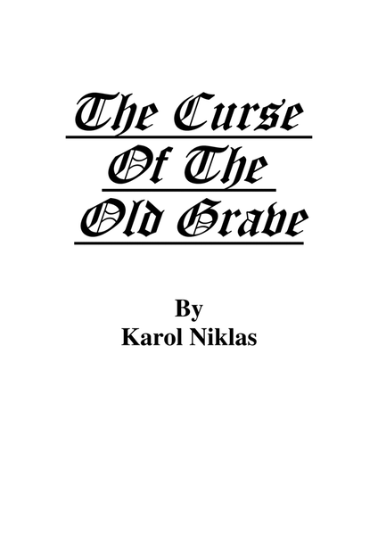 The Curse of the Old Grave - Score Only image number null