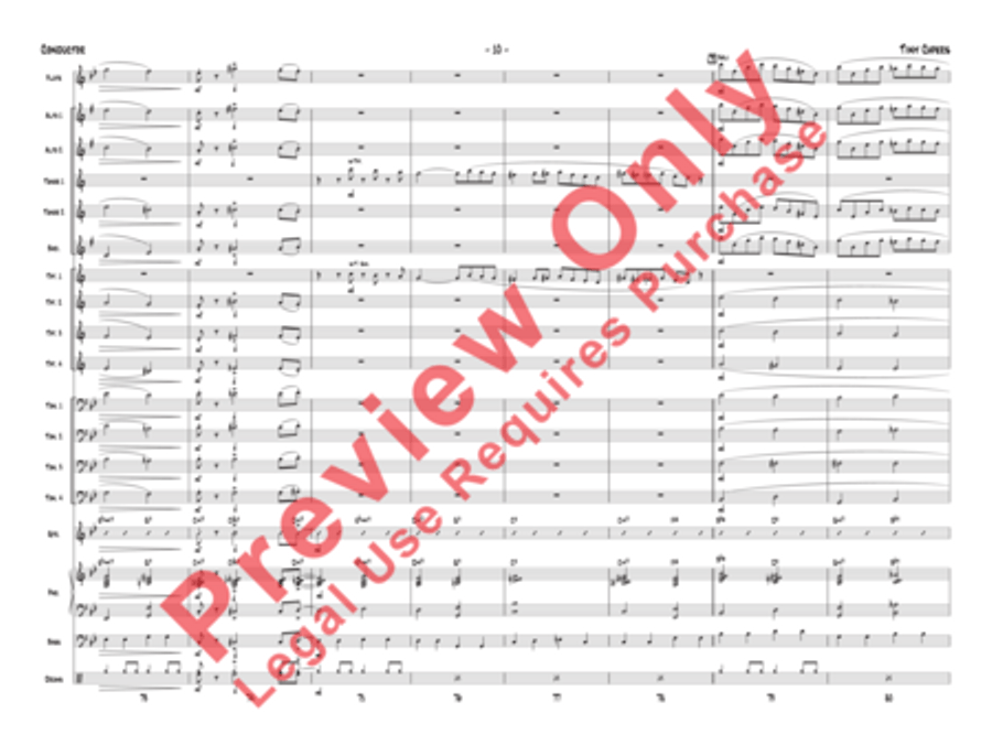 Tiny Capers Tiny Capers Jazz Ensemble scores gallery preview page 13