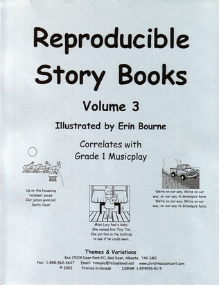 Reproducible Story - Volume 3