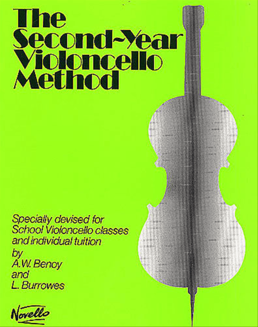 The Second-Year Cello Method Cello scores gallery preview page 1