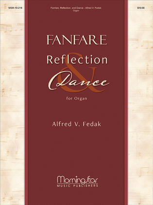 Book cover for Fanfare, Reflection, and Dance