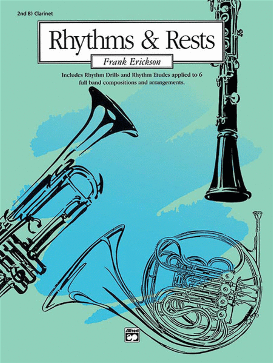 Rhythms & Rests Concert Band Methods scores gallery preview page 1