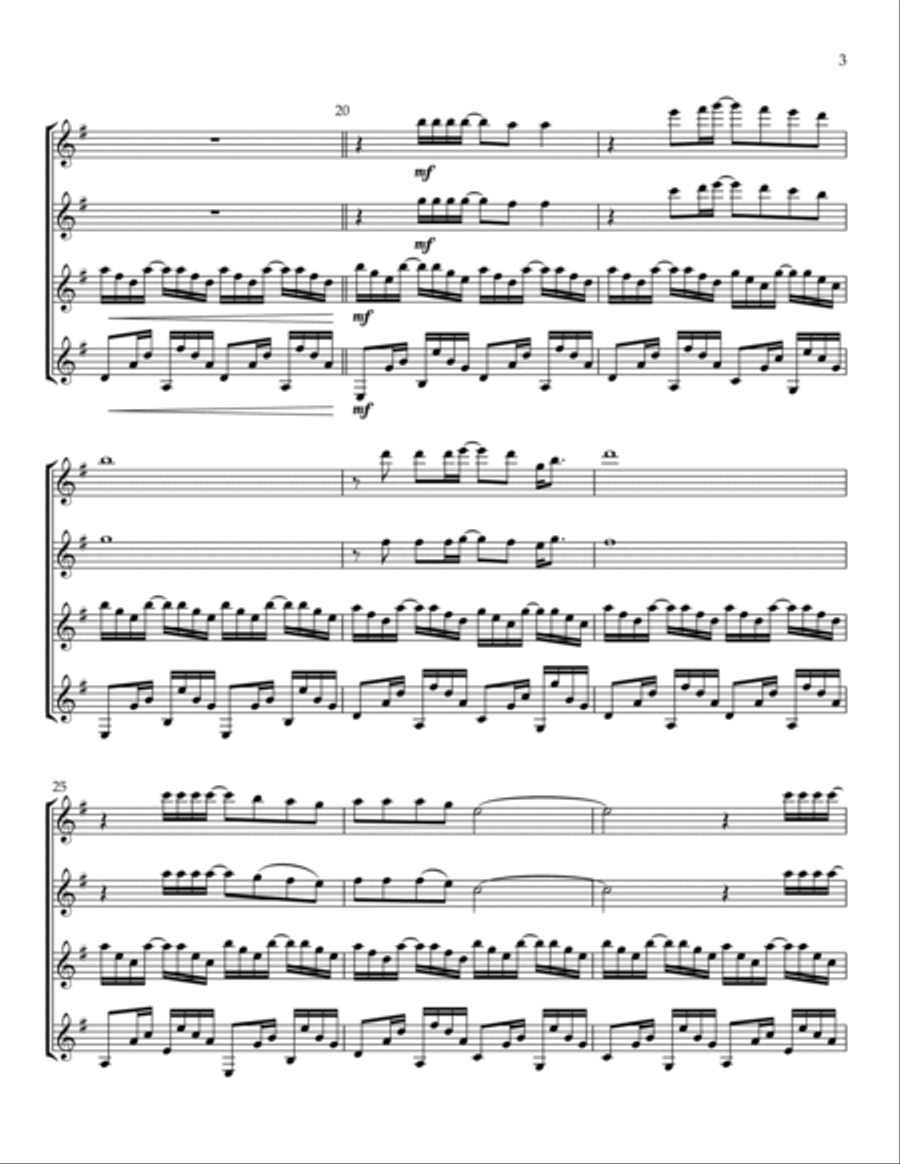 The Highwayman The Highwayman Acoustic Guitar scores gallery preview page 3
