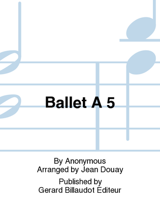 Ballet A 5