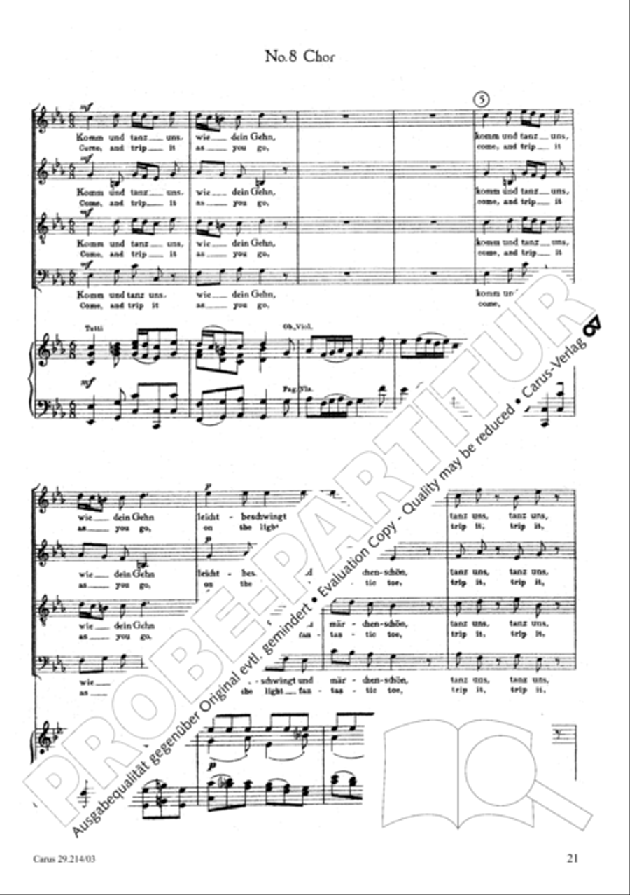 L'Allegro, il Pensieroso ed il Moderato TB scores gallery preview page 22