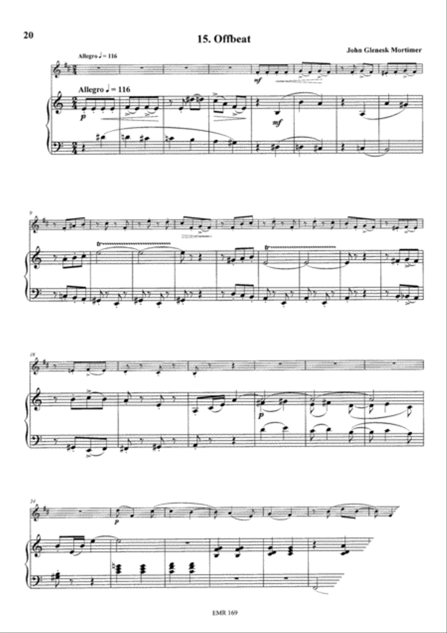 Solo Pieces Vol. 2 Euphonium scores gallery preview page 10