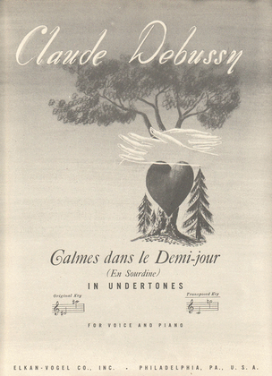 Book cover for Calmes Dans Le Demi-Jour (En Sourdine)