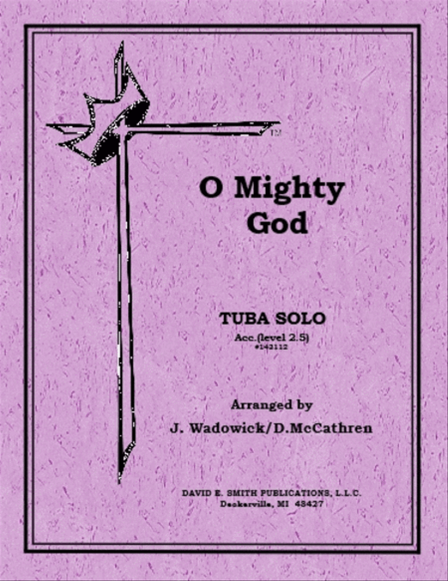 O Mighty God O Mighty God Tuba scores gallery preview page 1