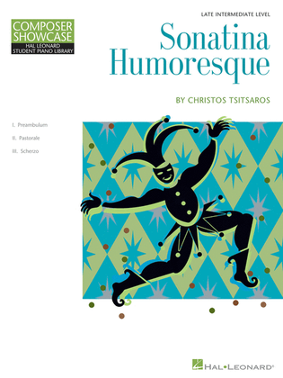 Book cover for Sonatina Humoresque