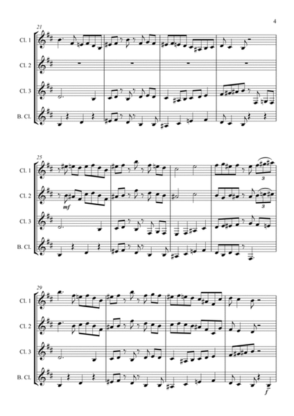 Suave - for Clarinet Quartet image number null