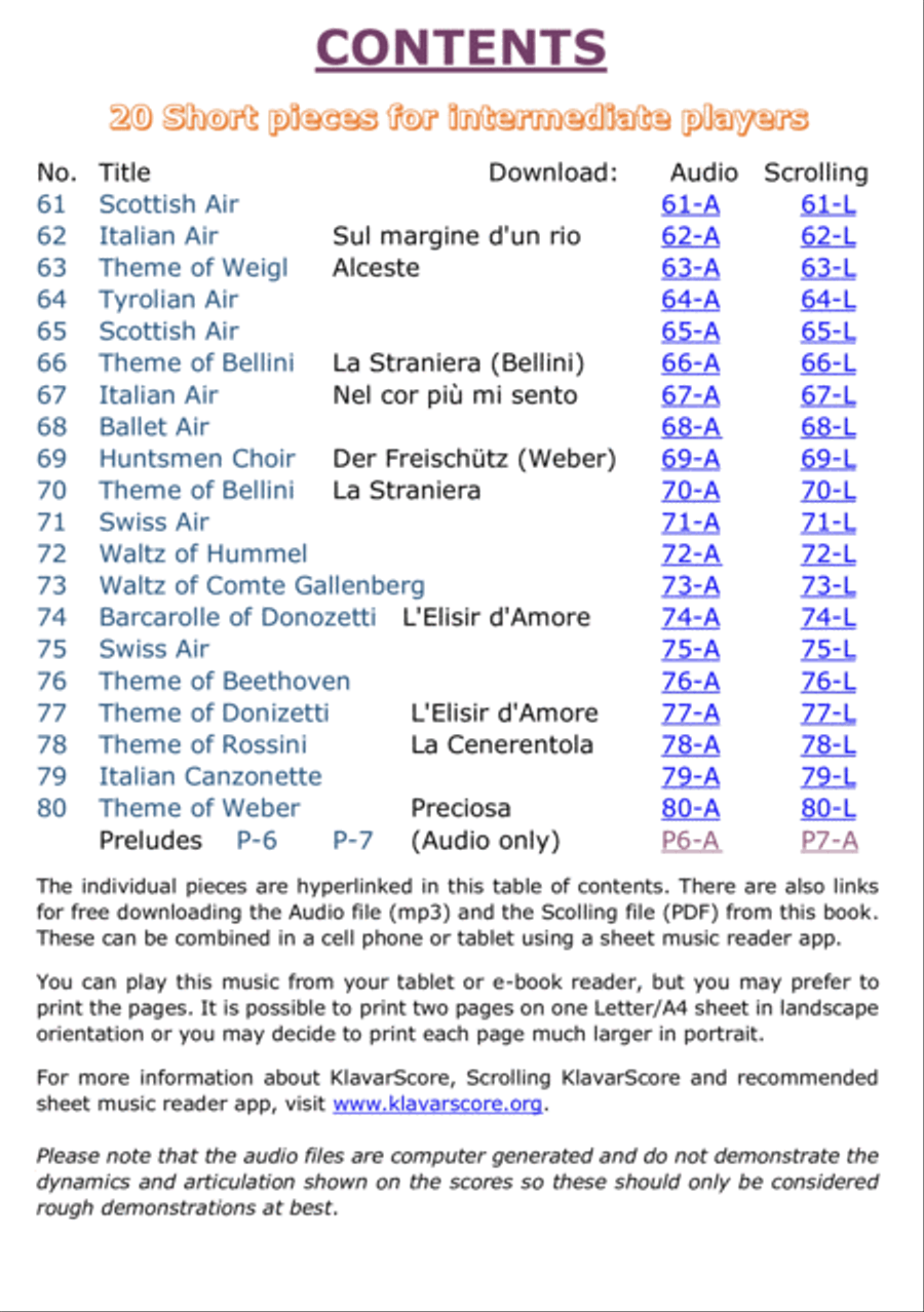 Number 61-80 from 