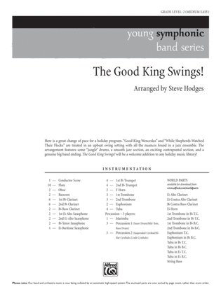 The Good King Swings!: Score