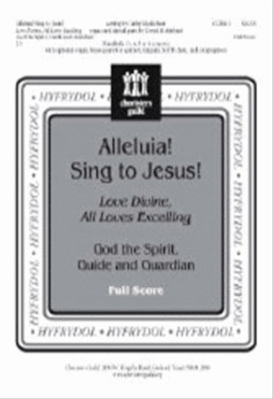 Alleluia! Sing to Jesus! Full Score Handbell Choir scores gallery preview page 1