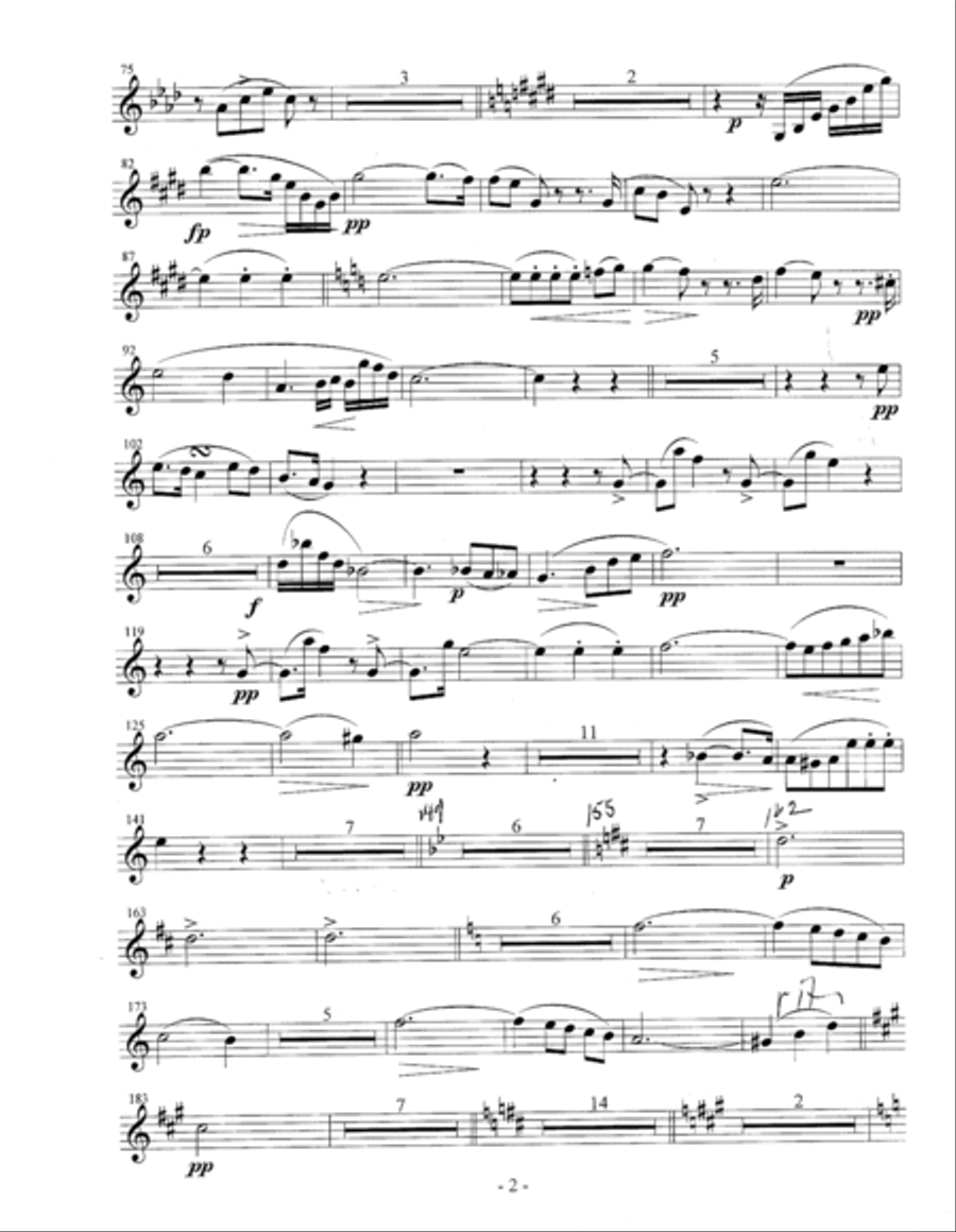 Schubert D 965 Op 129 Der Hirt auf dem Felsen Shepherd On The Rock Chamber Ensemble Choir scores gallery preview page 6