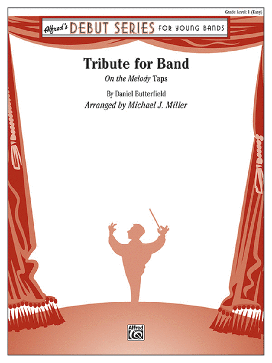 Tribute for Band Concert Band scores gallery preview page 1