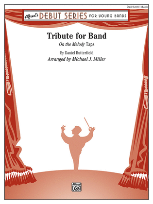 Book cover for Tribute for Band