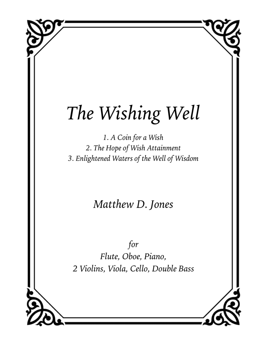 The Wishing Well (full score) image number null