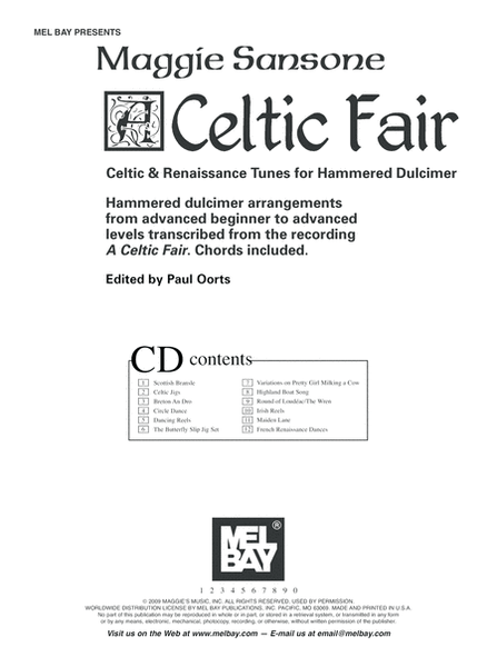 Celtic Fair (for Hammered Dulcimer) image number null