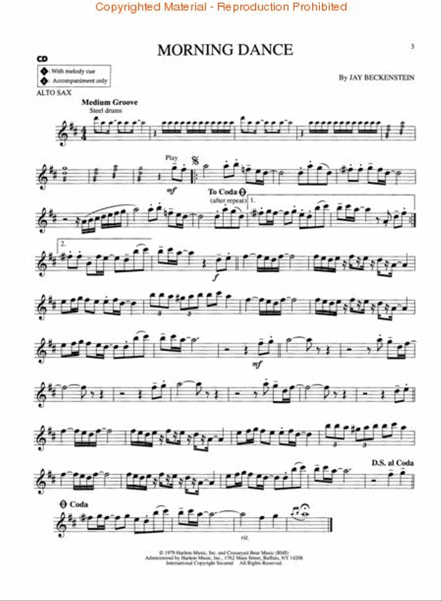 Morning sax jazz top