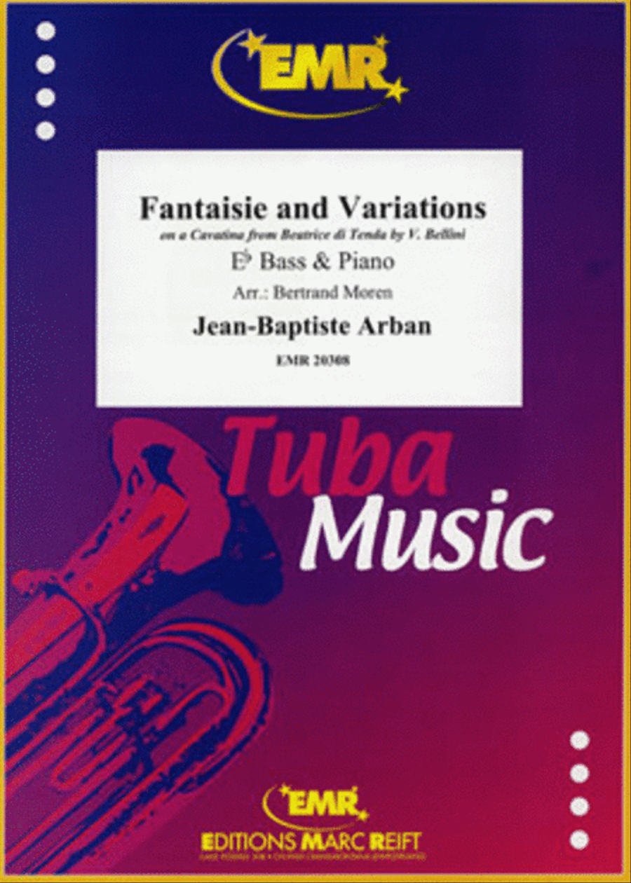 Fantaisie and Variations Voice Solo scores gallery preview page 1