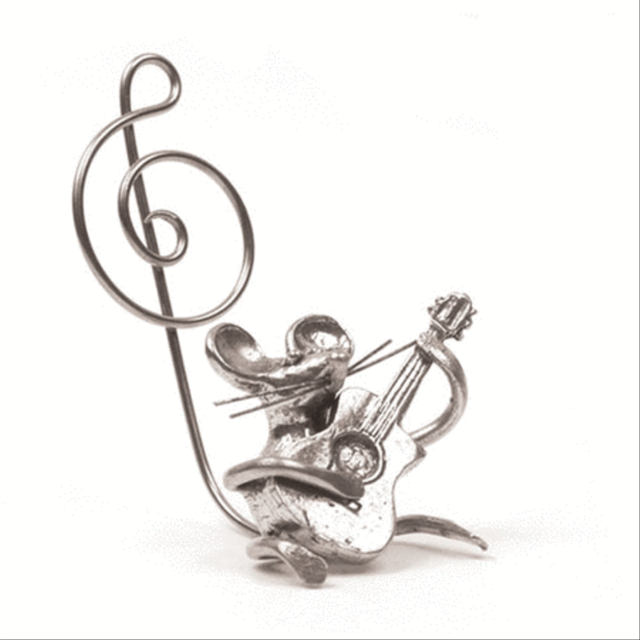 Mouse Musicians - guitar Guitar scores gallery preview page 1