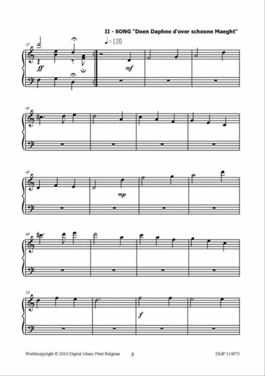 Partita I Partita I Carillon scores gallery preview page 4