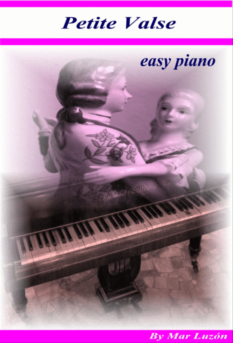 Petite Valse Petite Valse Easy Piano scores gallery preview page 1