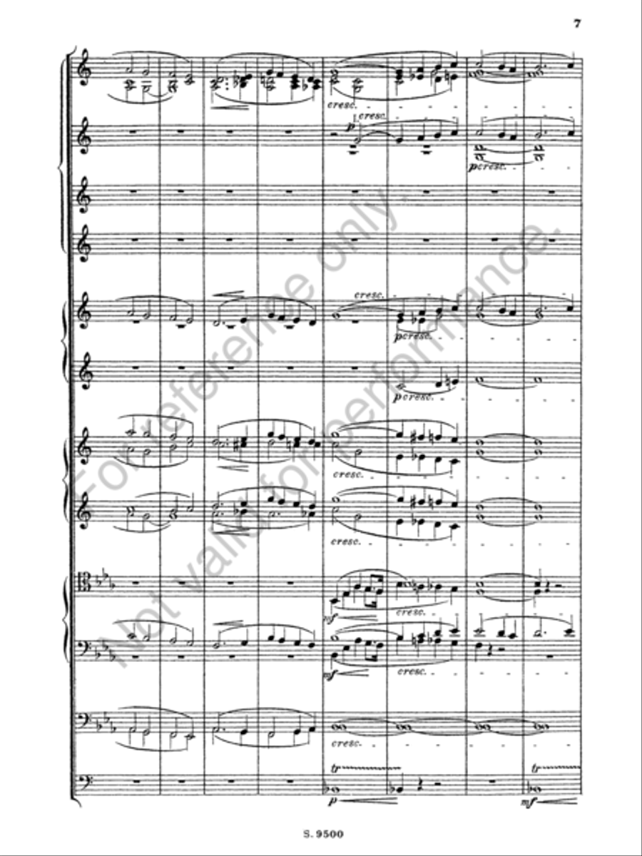 Feierlicher Einzug Concert Band scores gallery preview page 9